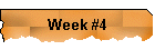 Week #4