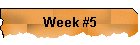 Week #5